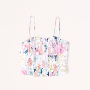 Pride Smocked Cop Top -NWT